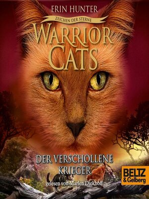 cover image of Warrior Cats--Zeichen der Sterne. Der verschollene Krieger